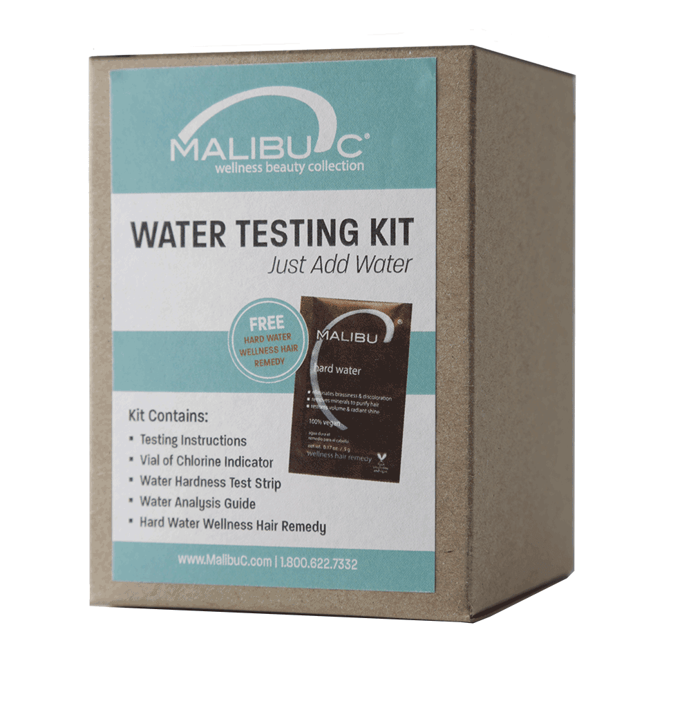 "Just Add Water" - Water Testing Kit - Malibu C