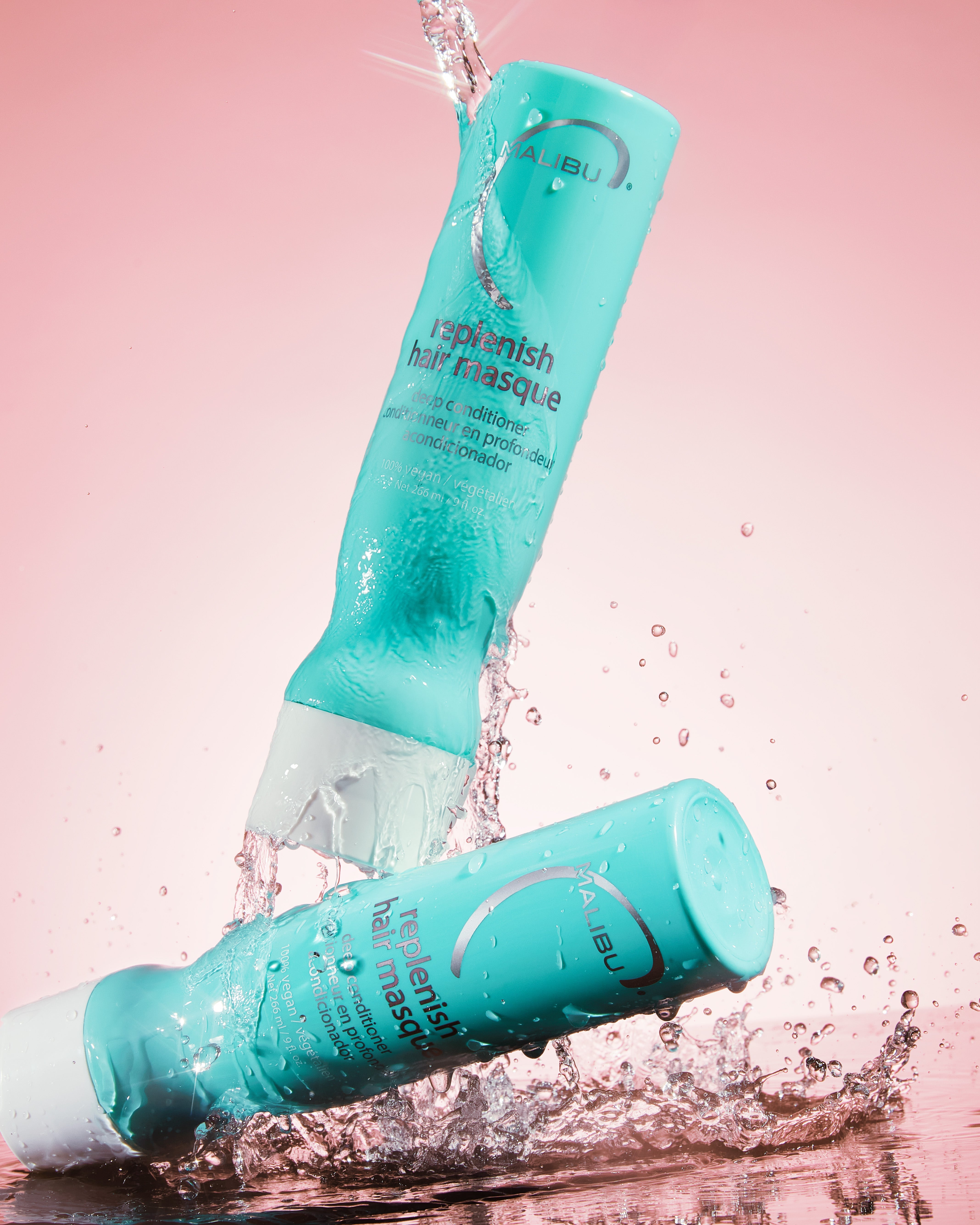 Malibu C products for blonde grey and highlighted hair